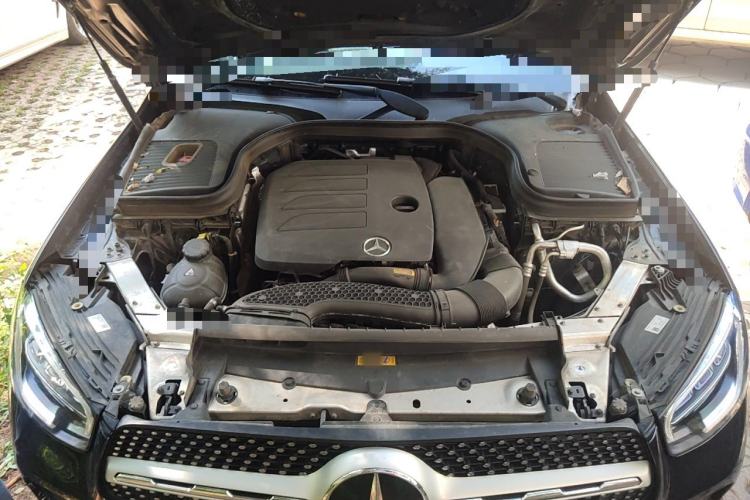 Used Mercedes-Benz GLC 2021 GLC 300 L 4MATIC Dynamic Model Engine Bay