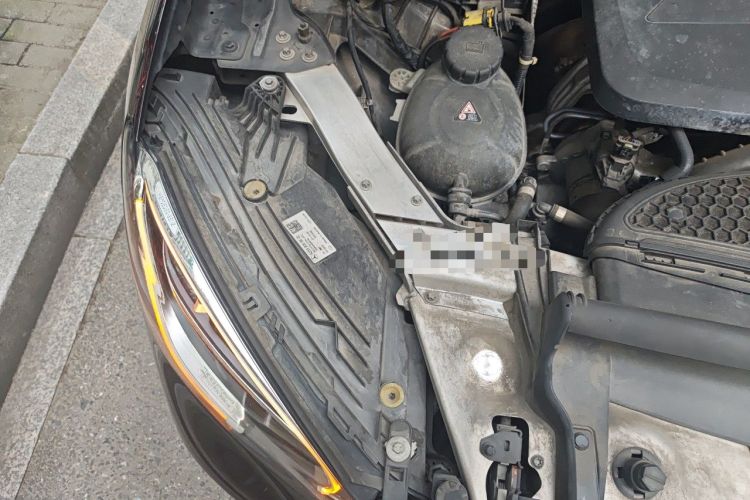 Used Mercedes-Benz GLC 2021 GLC 300 L 4MATIC Dynamic Model Engine Bay Right