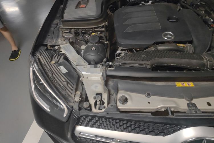 Used Mercedes-Benz GLC 2021 GLC 300 L 4MATIC Dynamic Model Engine Bay Right