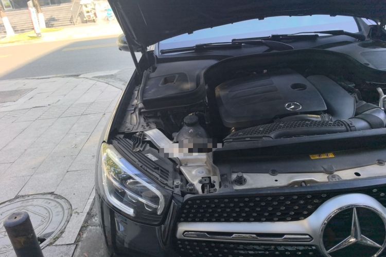 Used Mercedes-Benz GLC 2021 GLC 300 L 4MATIC Dynamic Model Engine Bay Right