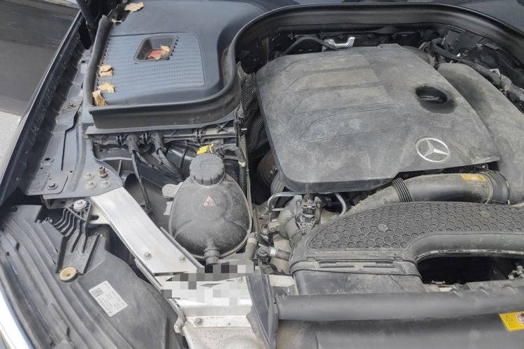 Used Mercedes-Benz GLC 2021 GLC 260 L 4MATIC Luxury Model Engine Bay Right
