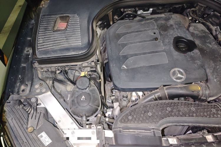 Used Mercedes-Benz GLC 2021 GLC 260 L 4MATIC Luxury Model Engine Bay Right