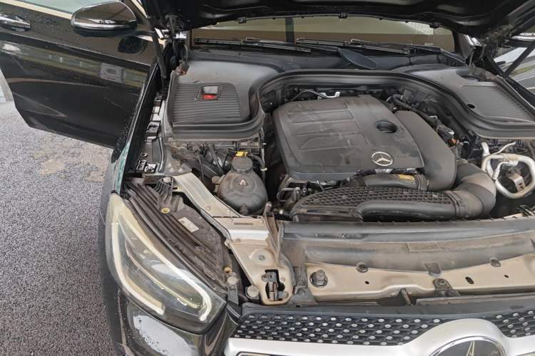 Used Mercedes-Benz GLC 2021 GLC 260 L 4MATIC Luxury Model Engine Bay Right