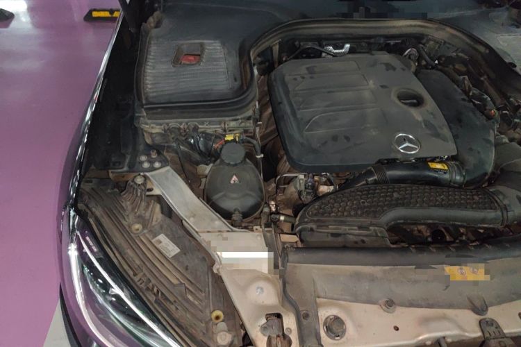 Used Mercedes-Benz GLC 2021 GLC 260 L 4MATIC Luxury Model Engine Bay Right