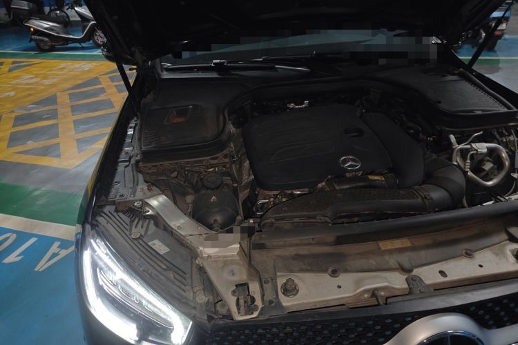 Used Mercedes-Benz GLC 2021 GLC 260 L 4MATIC Luxury Model Engine Bay Right