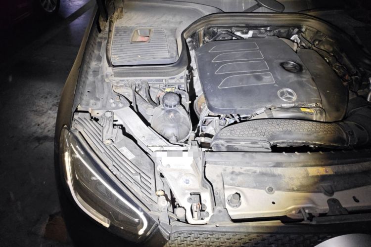 Used Mercedes-Benz GLC 2021 GLC 300 L 4MATIC Dynamic Model Engine Bay Right