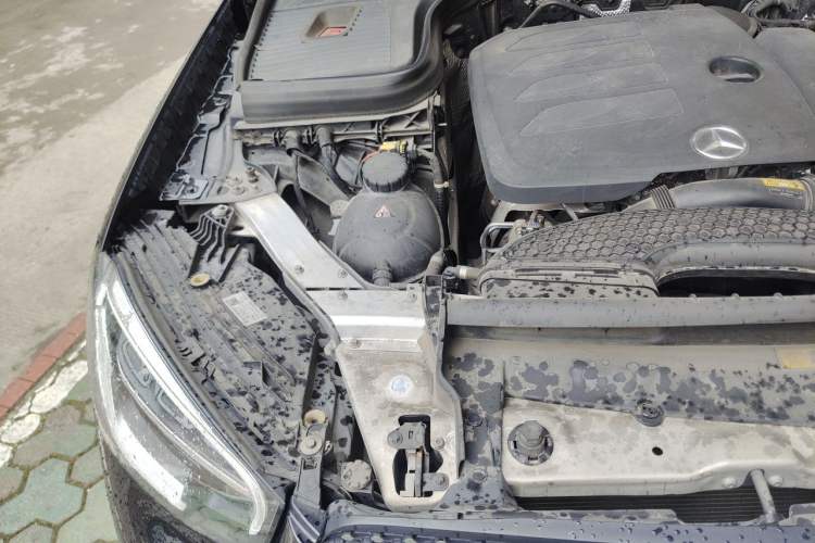Used Mercedes-Benz GLC 2021 GLC 260 L 4MATIC Luxury Model Engine Bay Right