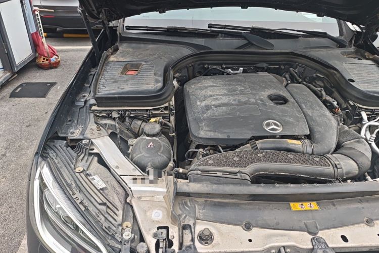 Used Mercedes-Benz GLC 2021 GLC 300 L 4MATIC Dynamic Model Engine Bay Right