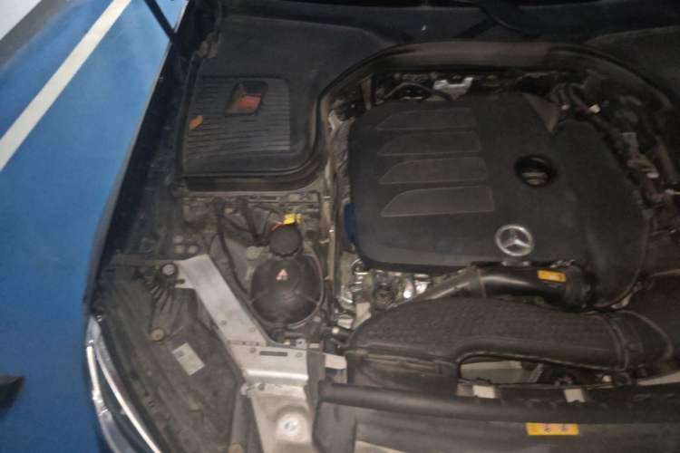Used Mercedes-Benz GLC 2021 GLC 260 L 4MATIC Luxury Model Engine Bay Right