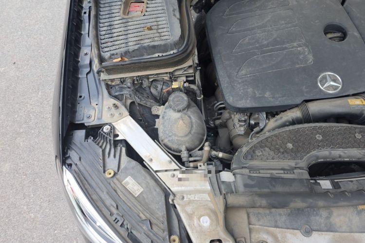Used Mercedes-Benz GLC 2021 GLC 300 L 4MATIC Dynamic Model Engine Bay Right