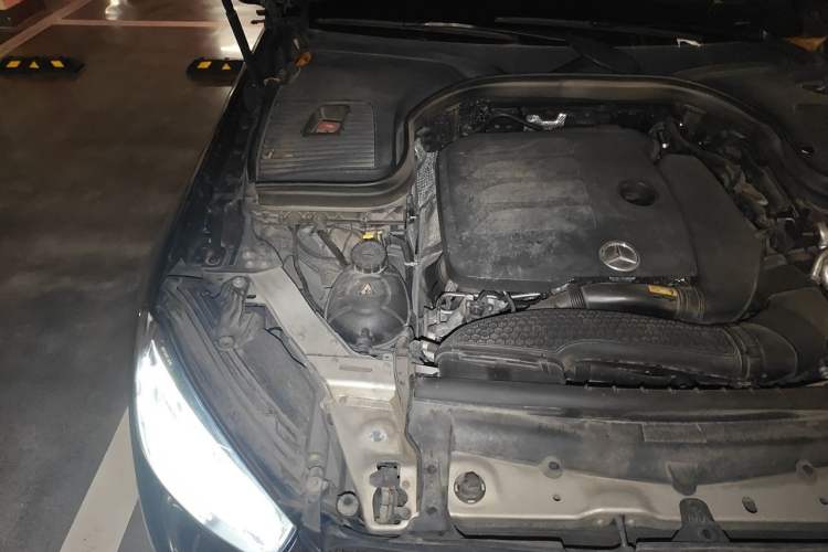 Used Mercedes-Benz GLC 2021 GLC 260 L 4MATIC Luxury Model Engine Bay Right