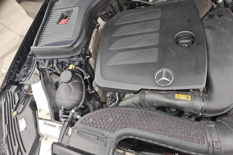 Used Mercedes-Benz GLC 2021 GLC 260 L 4MATIC Luxury Model Engine Bay Right