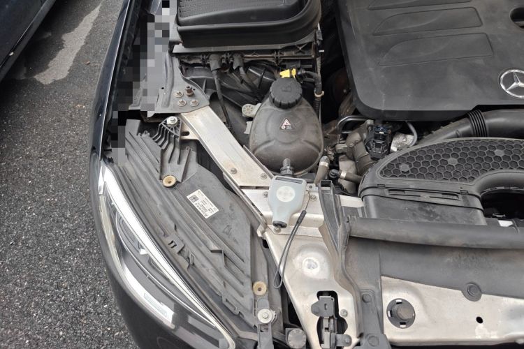 Used Mercedes-Benz GLC 2021 GLC 300 L 4MATIC Dynamic Model Engine Bay Right