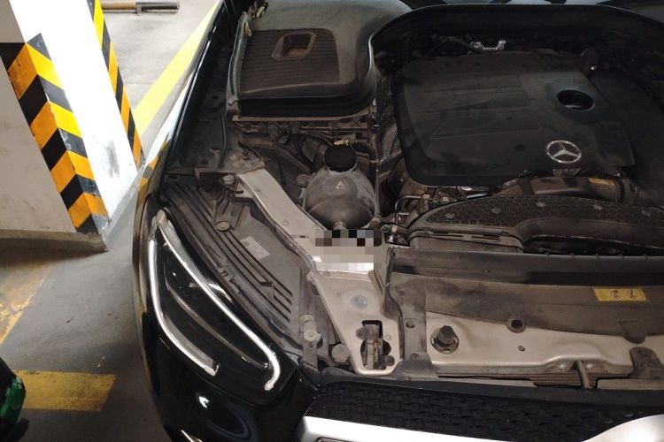 Used Mercedes-Benz GLC 2021 GLC 300 L 4MATIC Dynamic Model Engine Bay Right