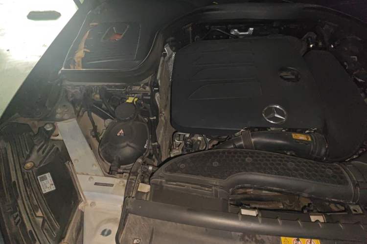 Used Mercedes-Benz GLC 2021 GLC 300 L 4MATIC Luxury Model Engine Bay Right