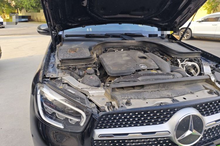 Used Mercedes-Benz GLC 2021 GLC 300 L 4MATIC Dynamic Model Engine Bay Right