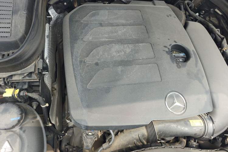 Used Mercedes-Benz GLC 2021 GLC 260 L 4MATIC Luxury Model Engine Bay Right