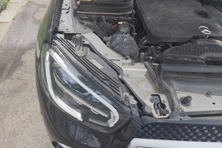 Used Mercedes-Benz GLC 2021 GLC 260 L 4MATIC Luxury Model Engine Bay Right