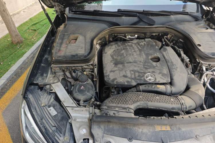 Used Mercedes-Benz GLC 2021 GLC 300 L 4MATIC Dynamic Model Engine Bay Right