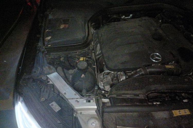 Used Mercedes-Benz GLC 2021 GLC 300 L 4MATIC Dynamic Model Engine Bay Right