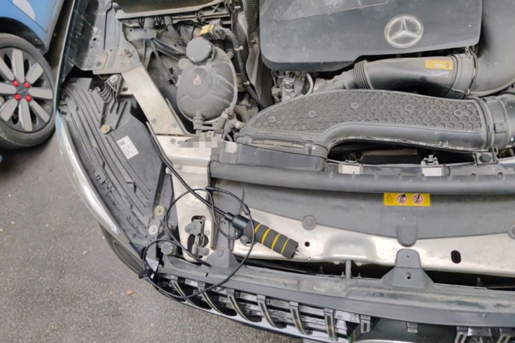 Used Mercedes-Benz GLC 2021 GLC 260 L 4MATIC Luxury Model Engine Bay Right