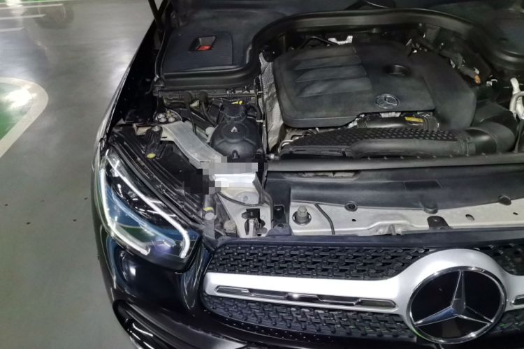 Used Mercedes-Benz GLC 2021 GLC 300 L 4MATIC Dynamic Model Engine Bay Right