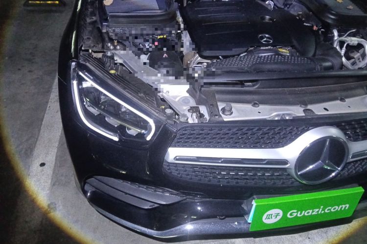 Used Mercedes-Benz GLC 2021 GLC 300 L 4MATIC Dynamic Model Engine Bay Right