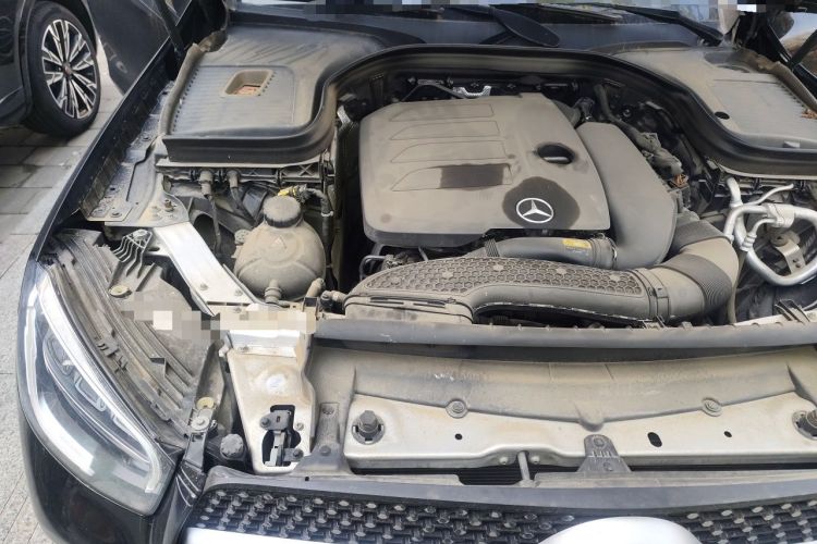 Used Mercedes-Benz GLC 2021 GLC 300 L 4MATIC Dynamic Model Engine Bay Right