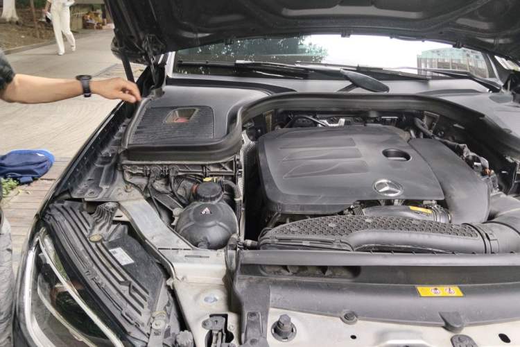 Used Mercedes-Benz GLC 2021 GLC 260 L 4MATIC Dynamic Edition Engine Bay Right