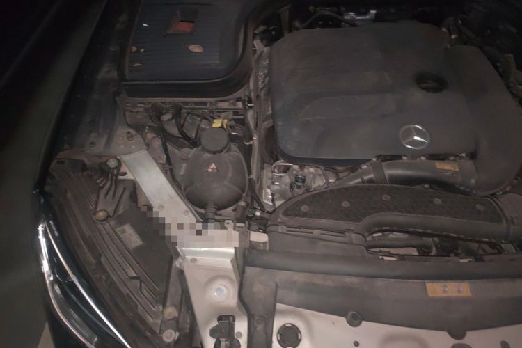 Used Mercedes-Benz GLC 2021 GLC 260 L 4MATIC Luxury Model Engine Bay Right