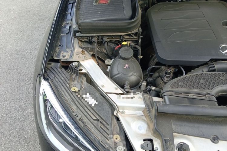 Used Mercedes-Benz GLC 2021 GLC 260 L 4MATIC Luxury Model Engine Bay Right