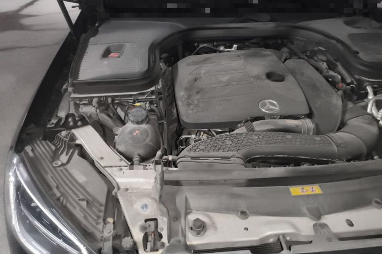 Used Mercedes-Benz GLC 2021 GLC 260 L 4MATIC Luxury Model Engine Bay Right