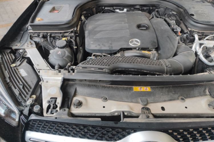 Used Mercedes-Benz GLC 2021 GLC 260 L 4MATIC Luxury Model Engine Bay Right