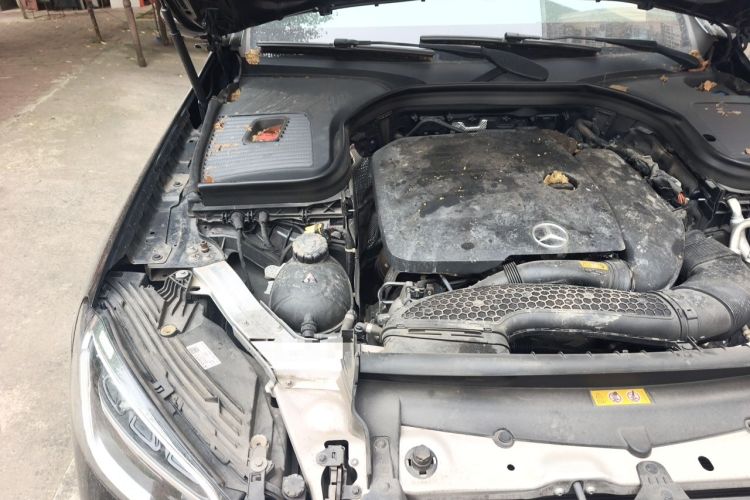 Used Mercedes-Benz GLC 2021 GLC 300 L 4MATIC Dynamic Model Engine Bay Right