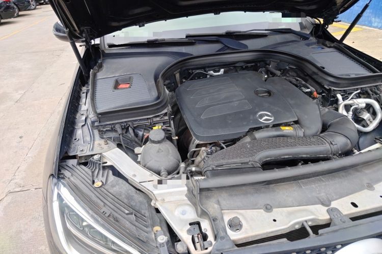 Used Mercedes-Benz GLC 2021 GLC 260 L 4MATIC Luxury Model Engine Bay Right