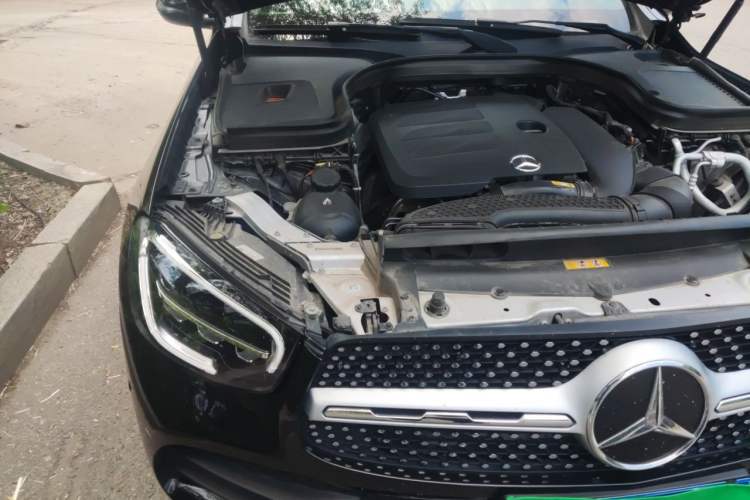 Used Mercedes-Benz GLC 2021 GLC 300 L 4MATIC Dynamic Model Engine Bay Right