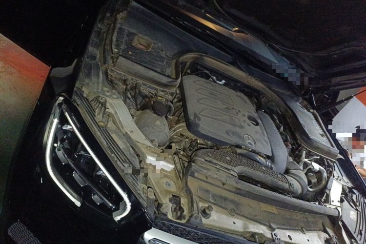 Used Mercedes-Benz GLC 2021 GLC 260 L 4MATIC Dynamic Edition Engine Bay Right
