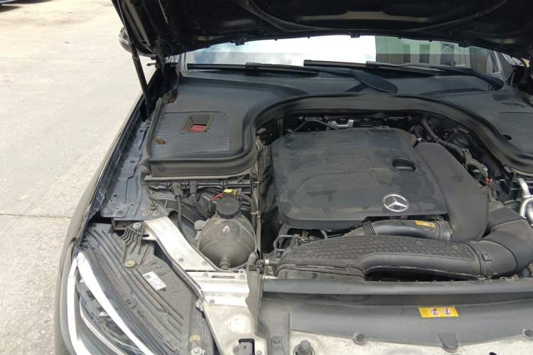 Used Mercedes-Benz GLC 2021 GLC 260 L 4MATIC Luxury Model Engine Bay Right