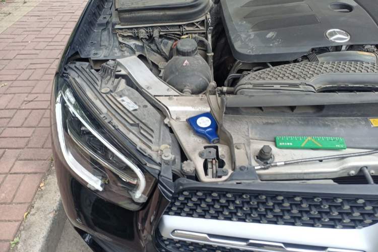 Used Mercedes-Benz GLC 2021 GLC 260 L 4MATIC Luxury Model Engine Bay Right