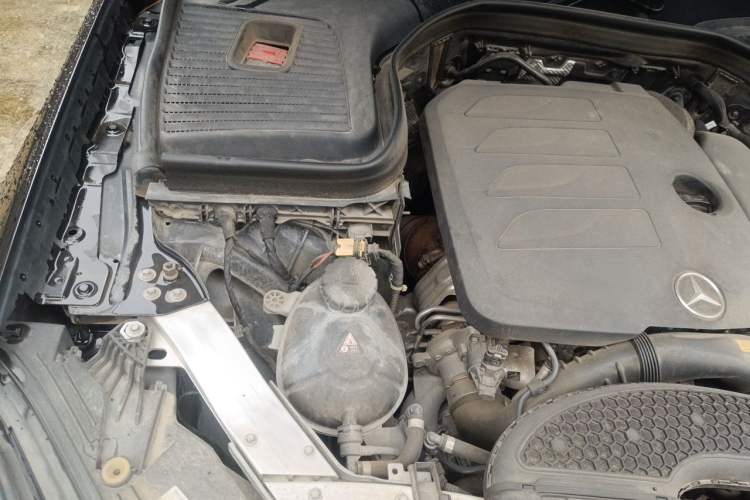 Used Mercedes-Benz GLC 2021 GLC 260 L 4MATIC Dynamic Edition Engine Bay Right