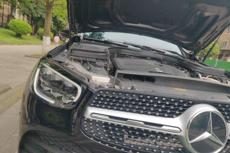 Used Mercedes-Benz GLC 2021 GLC 300 L 4MATIC Dynamic Model Engine Bay Right