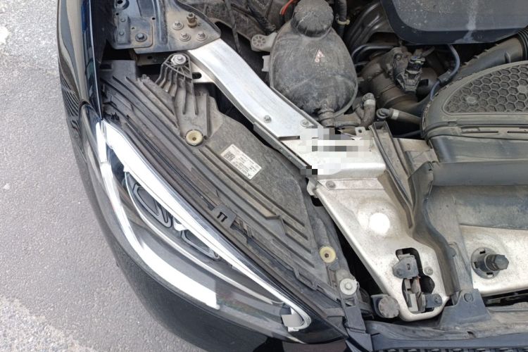 Used Mercedes-Benz GLC 2021 GLC 260 L 4MATIC Luxury Model Engine Bay Right