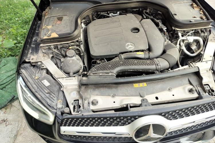 Used Mercedes-Benz GLC 2021 GLC 260 L 4MATIC Luxury Model Engine Bay Right