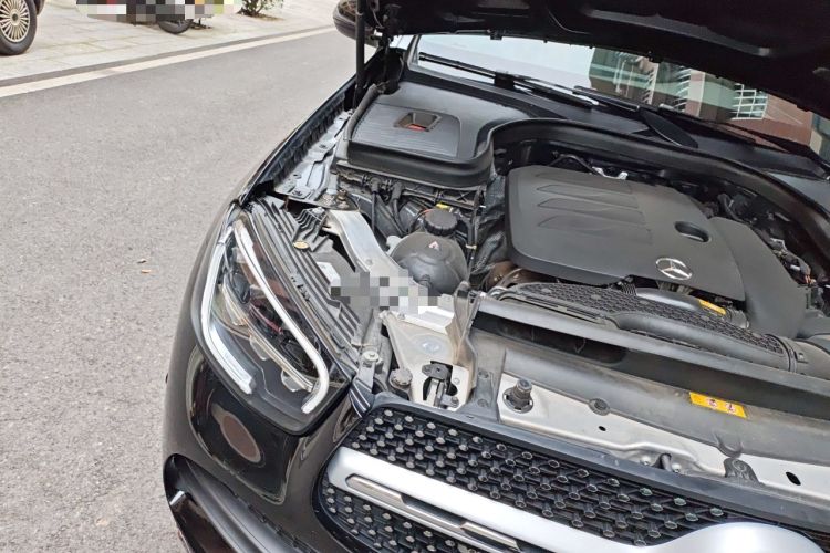 Used Mercedes-Benz GLC 2021 GLC 300 L 4MATIC Dynamic Model Engine Bay Right