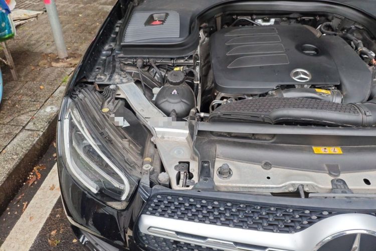 Used Mercedes-Benz GLC 2021 GLC 260 L 4MATIC Luxury Model Engine Bay Right