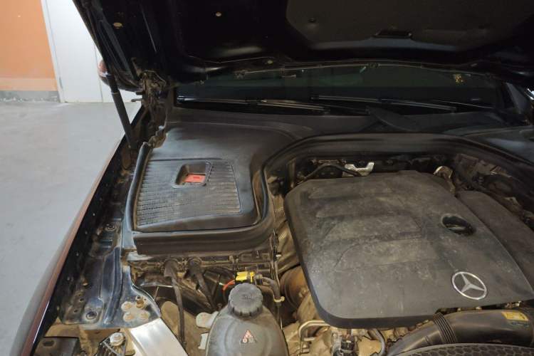 Used Mercedes-Benz GLC 2021 GLC 260 L 4MATIC Dynamic Edition Engine Bay Right