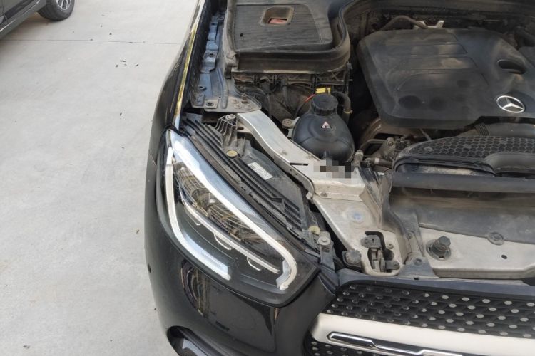 Used Mercedes-Benz GLC 2021 GLC 300 L 4MATIC Dynamic Model Engine Bay Right
