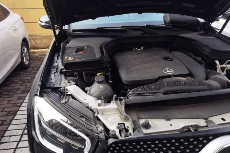 Used Mercedes-Benz GLC 2021 GLC 300 L 4MATIC Dynamic Model Engine Bay Right