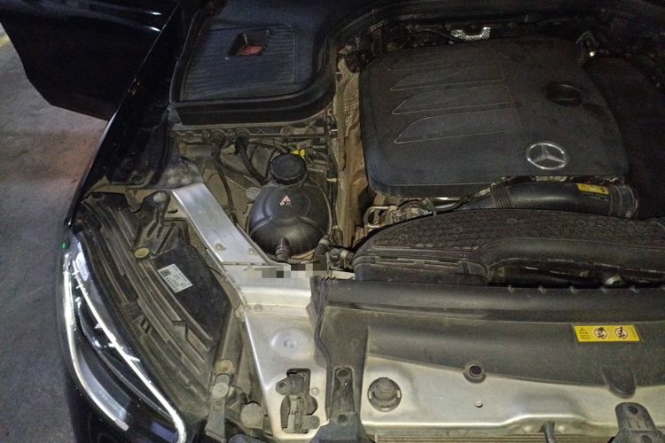 Used Mercedes-Benz GLC 2021 GLC 260 L 4MATIC Luxury Model Engine Bay Right