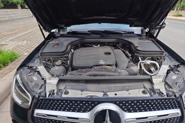 Used Mercedes-Benz GLC 2021 GLC 260 L 4MATIC Luxury Model Engine Bay Right